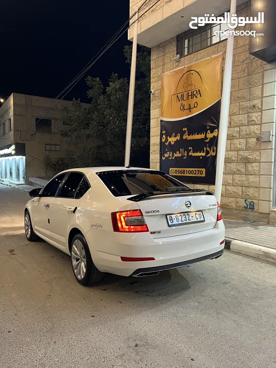 Škoda Octavia 2016 اصل برايفت ترخيص وتامين طوويل فحص فخدات سمكات نضاف  بالكراتين