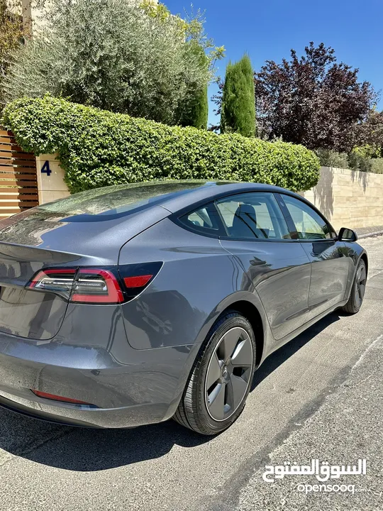 Tesla Model 3 2023 standard plus فحص كامل