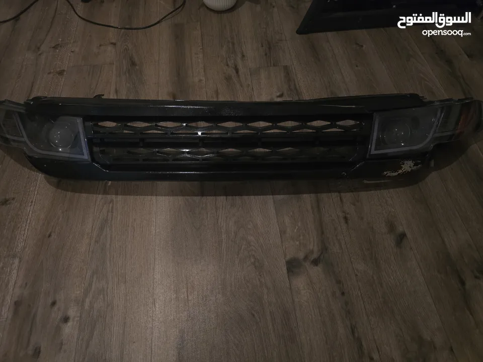 FJ Range Rover Headlight