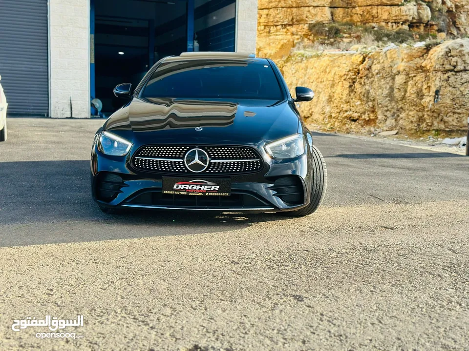Mercedes Benz e220  4matic 2020-2021