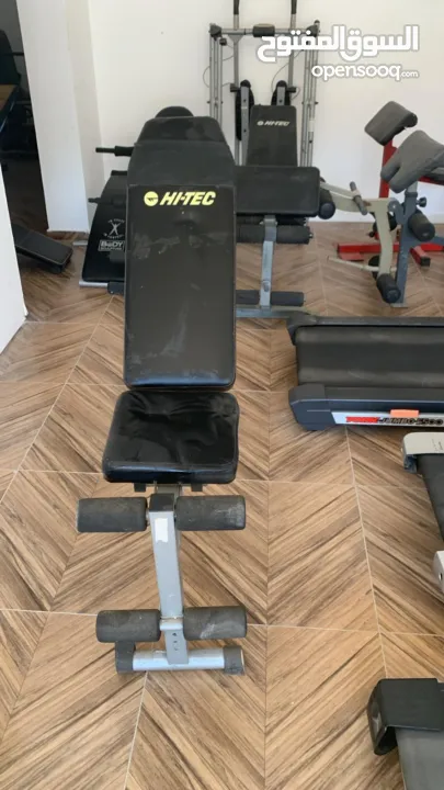 ابو حازم للاجهزه الرياضيه للبيوت والنوادي الرياضية مستعمل بحاله ممتازه وسعر ممتاز