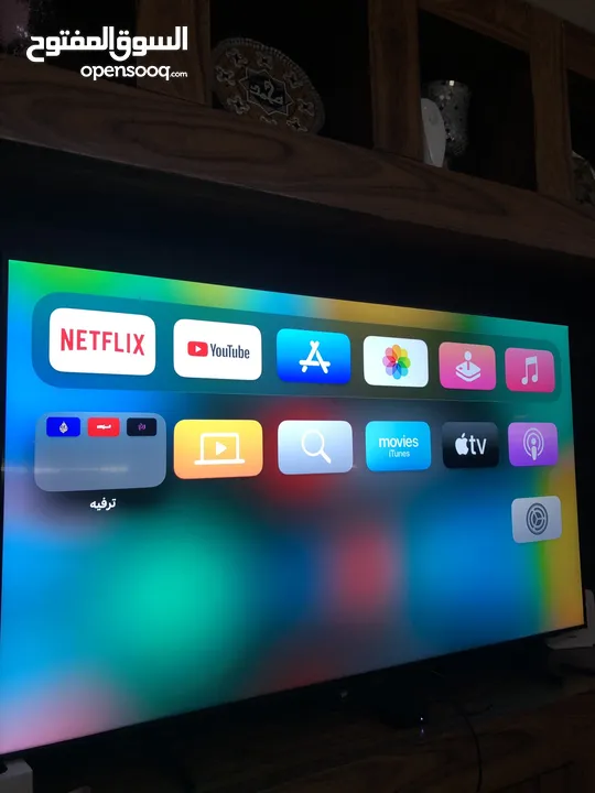 فئة العالية و الجديدة Apple TV 4K  HDR 32GB