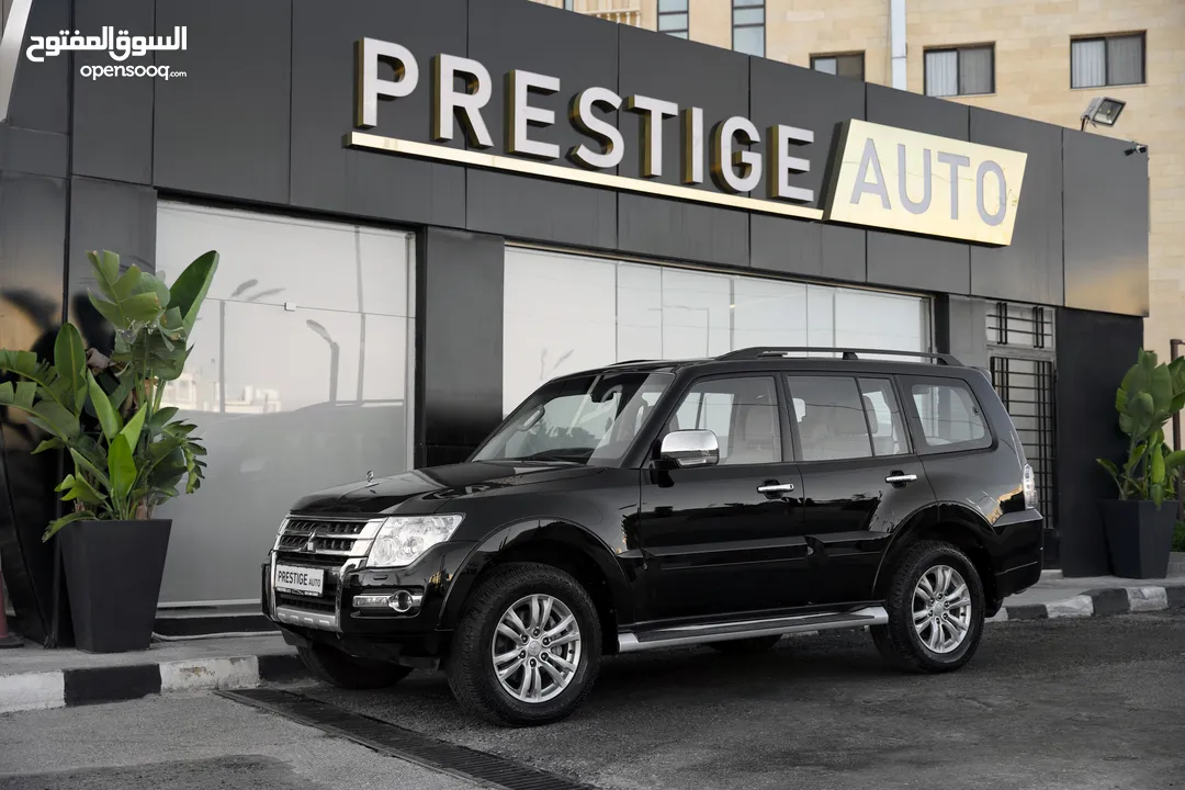 Mitsubishi pajero 2016 3800cc