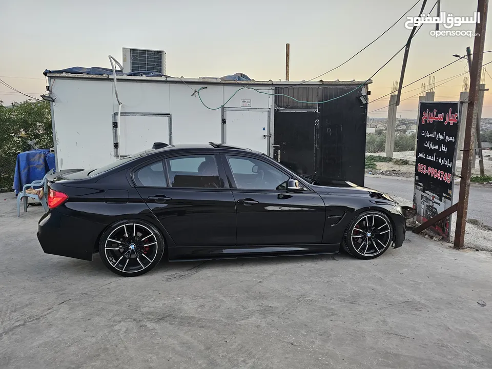 Bmw 320i للبيع كاش او نص بنص