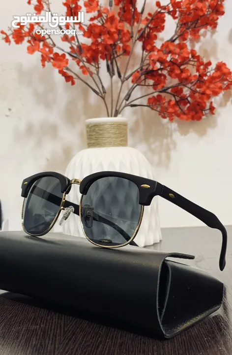 نظارة شمسية فخمة شبيهة بقصة rayban