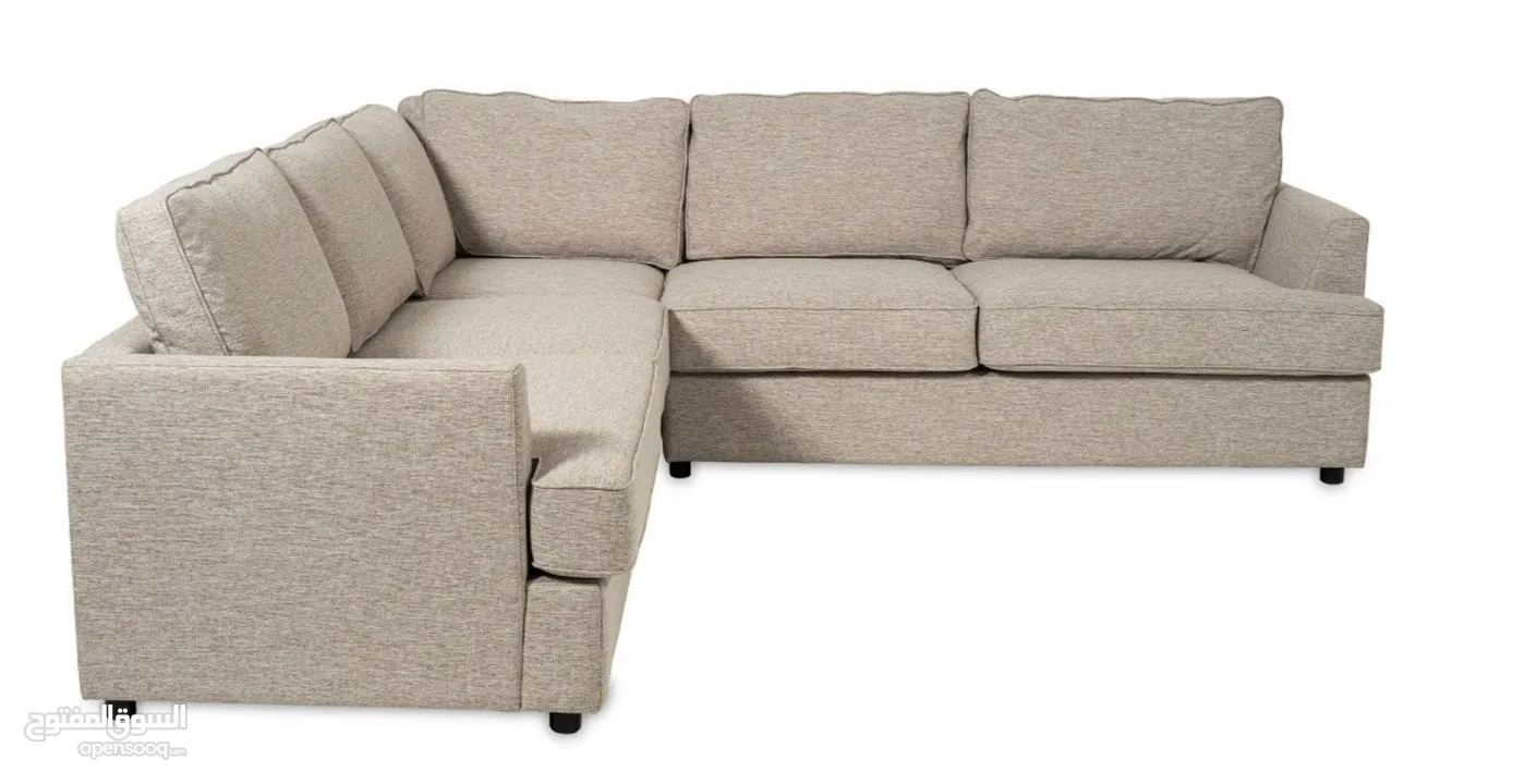 New latest Europe design sofa set L shape
