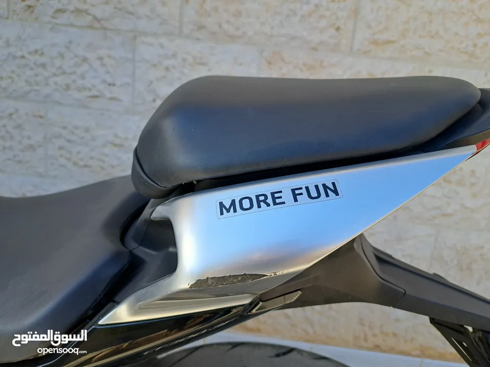 للبيع او البدل cfmoto 300sr