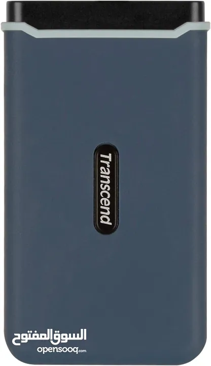 هارديسك داخلي مساحة 250 جيجا بايت  ترانسيند Trancsend Portable SSD Hardisk ESD270C 250GB