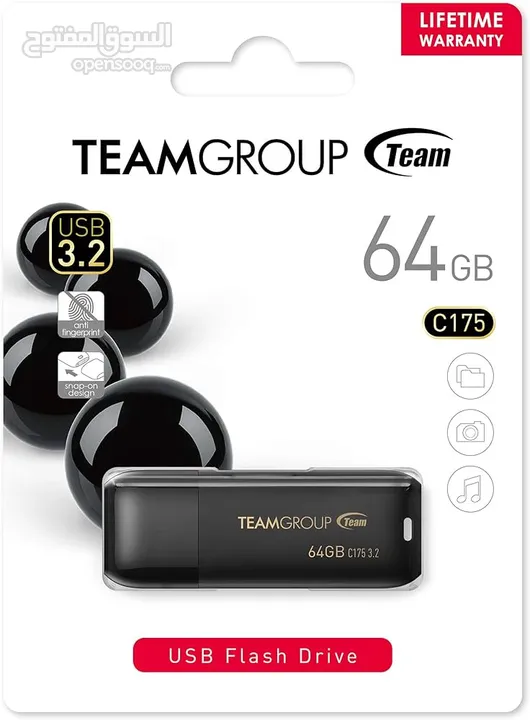 فلاش ميموري 64gb من شركة teamgroup اصلي 100%