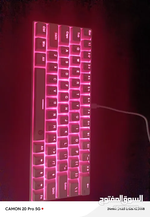 كيبورد fantech atom63