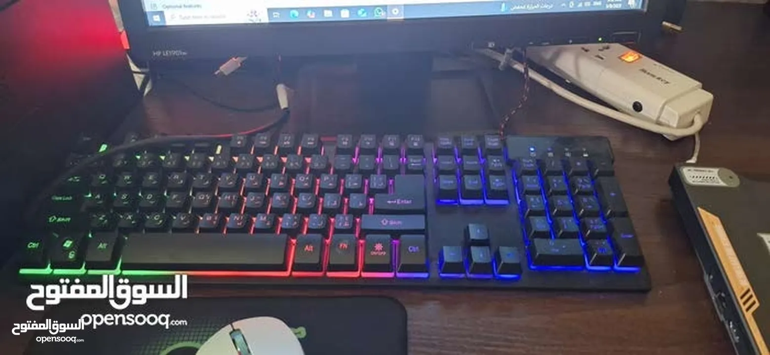 كمبيوتر نظيف وسريع ما شاء الله HP