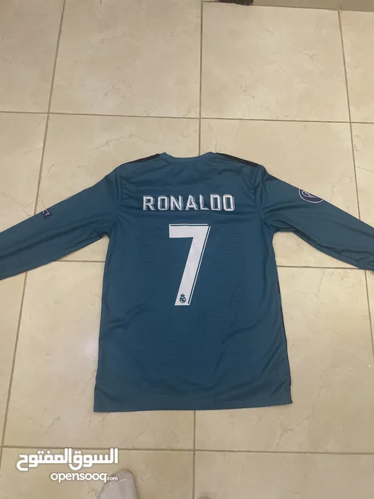 Ronaldo kit Real Madrid
