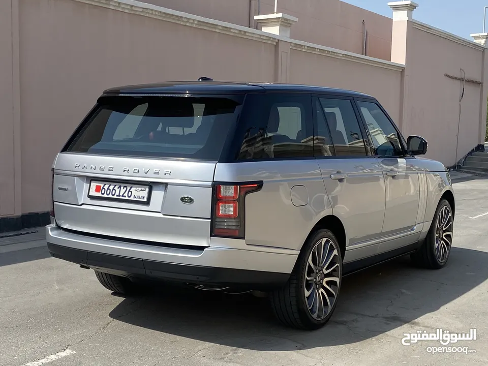 Range Rover vogue 2015