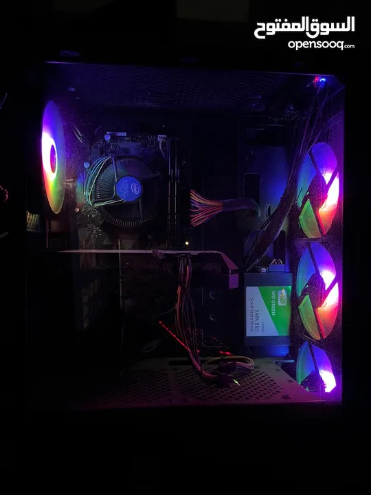 GAMING PC I-5 16GB WITH NIVIDIA GPU GEFORCE