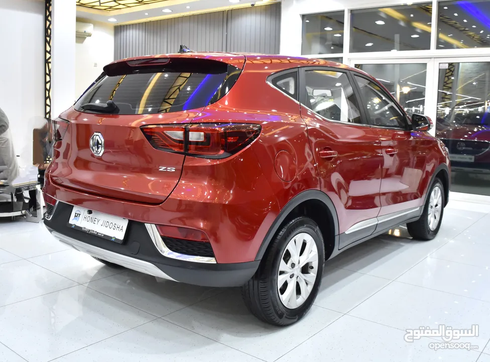 MG ZS ( 2020 Model ) in Red Color GCC Specs
