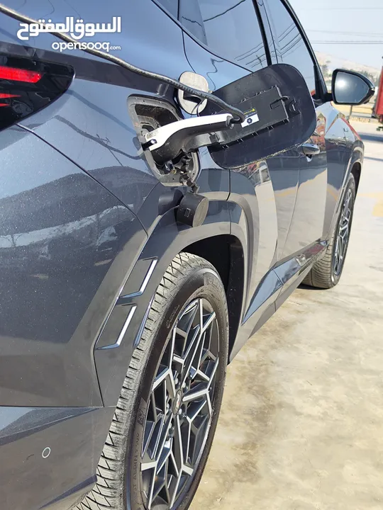 هونداي توسان N Line هايبرد plug inترخيص 2022