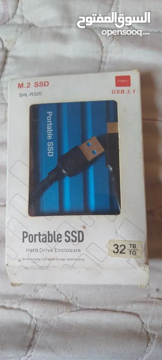 Hardisk SSD m.2 32 TB New not used