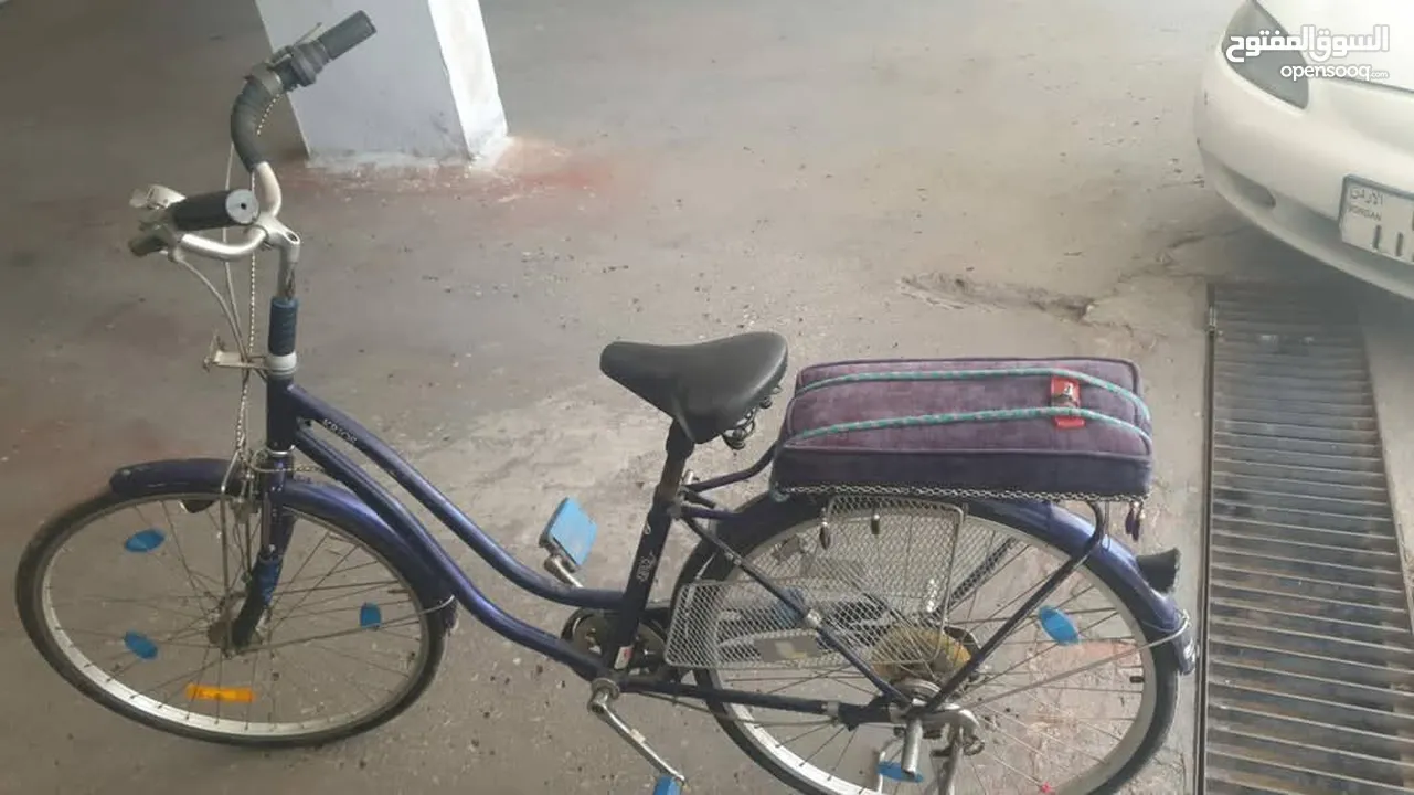 بسكليت سبق جنط 26 بحالة الوكالة للبيع