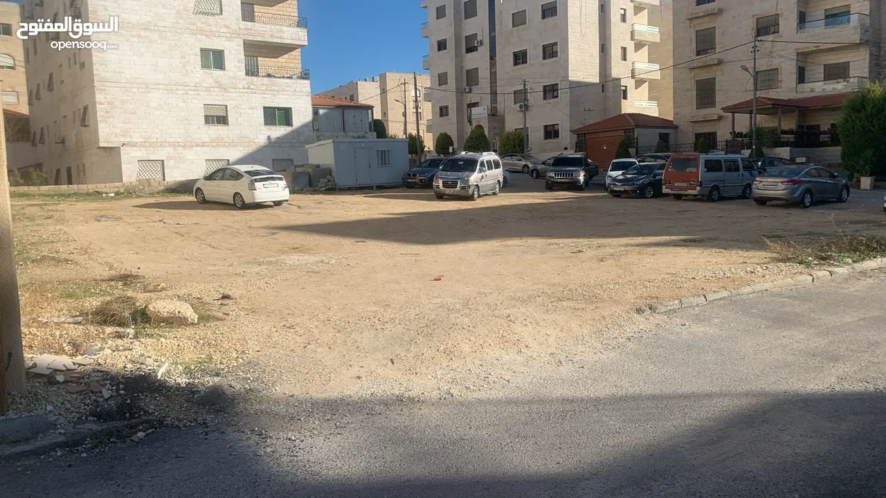 أرض للبيع في الجبيهة مقابل كازية اللوزي  912م