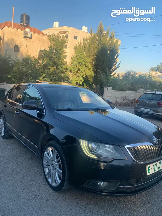 سكودا سوبريب