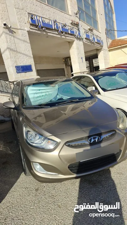 هونداي اكسنت 2014 للبيع اقساط عن طريق المعرض مباشرة بدون واسطة بنوك