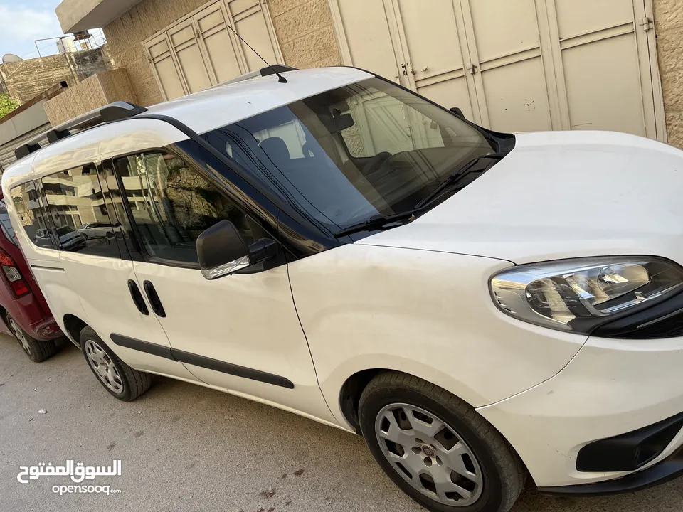 Fiat doblo 2015  بودي الحديث جنط 16