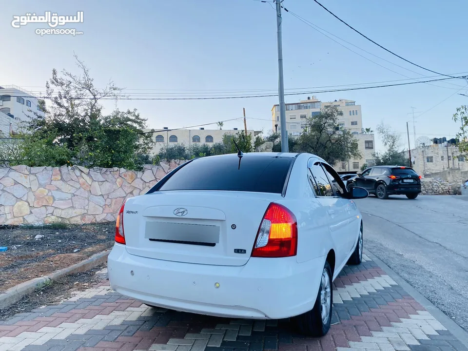 هونداي فيرنا فل اوتماتك ماتور 1600 سيارة ممتازة جدا الله يبارك لصاحب النصيب