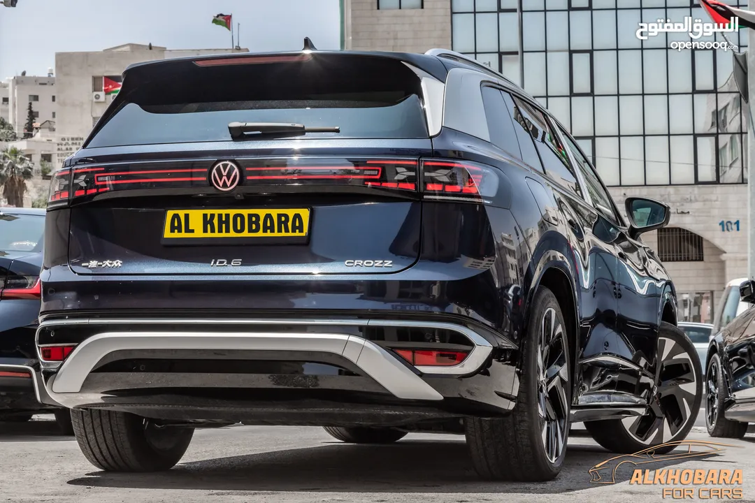 Volkswagen ID6 Crozz Prime Dual motor 4x4 عداد صفر
