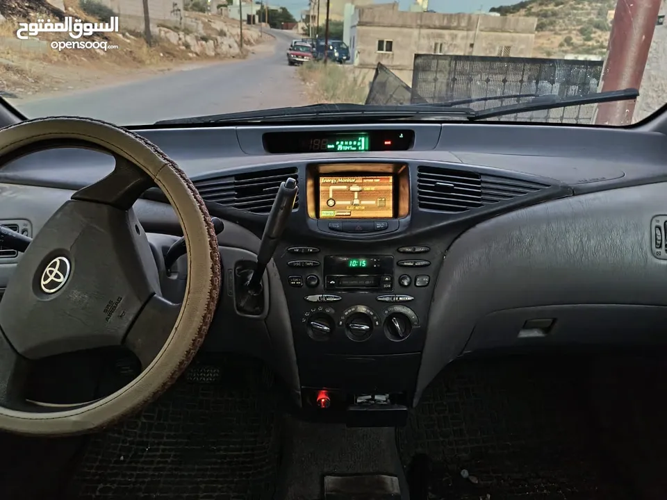 سياره بريوس 2001 خالي قص قلبان 3500 قابل للتفاوض بشي بسيط  السياره دهان الوكاله وترخيص طويل 4فردات و