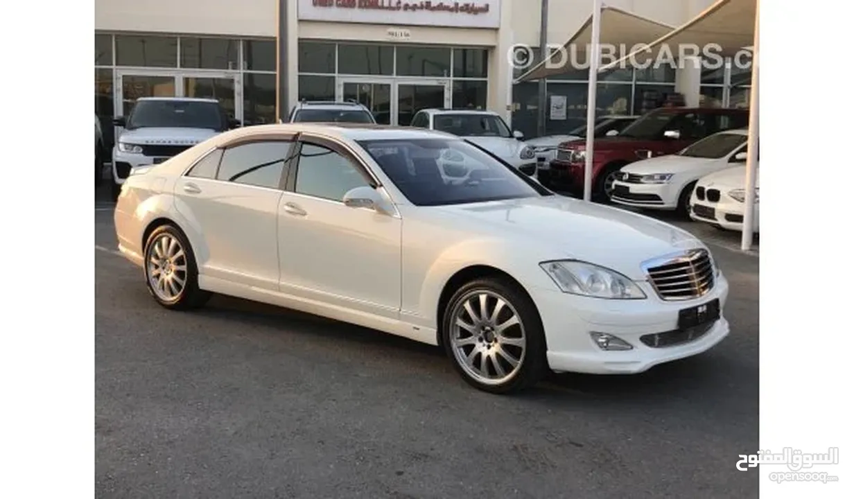 Self starter (posh)    S 550 - 2007 دينما سلف مرسيدس