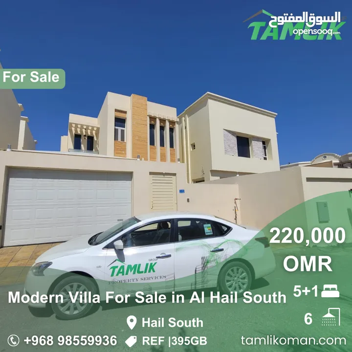 Modern Villa for Sale in Al Hail South  REF 395GB