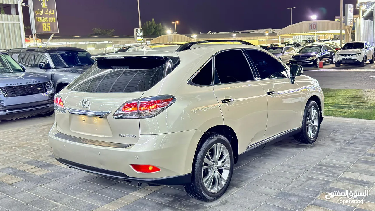 Lexus RX 350 MODEL 2013 FULL OPTION