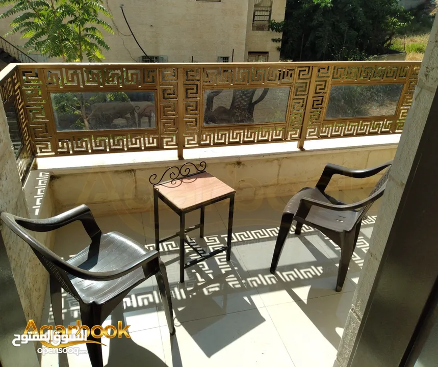 شقة مفروشة للايجار بالقرب من دوار الامين