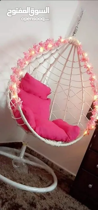 مراجيح عش البلبل بعدة انواع