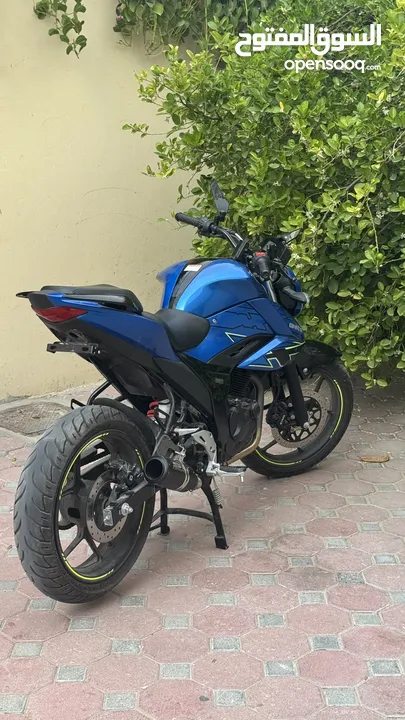 suzuki gixxer 2023 155cc