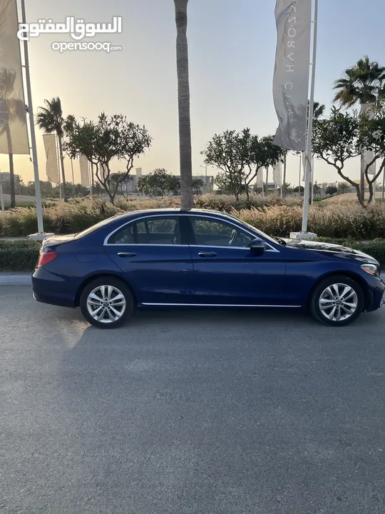 Mercedes-Benz C300-2019- 4MATIC -Perfect Condition - 1,548 AED/MONTHLY -1 YEAR WARRANTY Unlimited KM