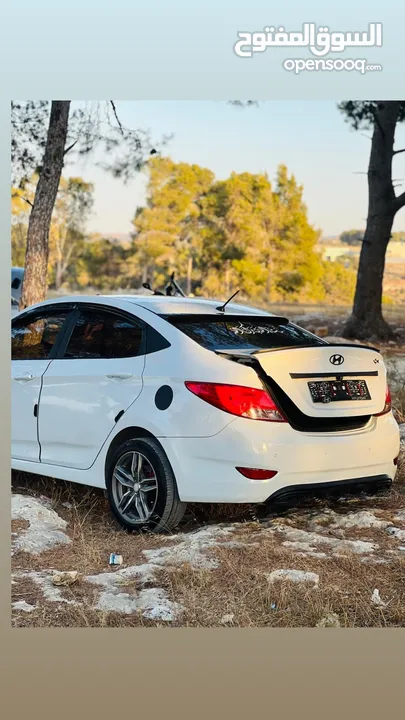 هونداي اكسنت 17 برخصه 1400 بنزين 6 غيار
