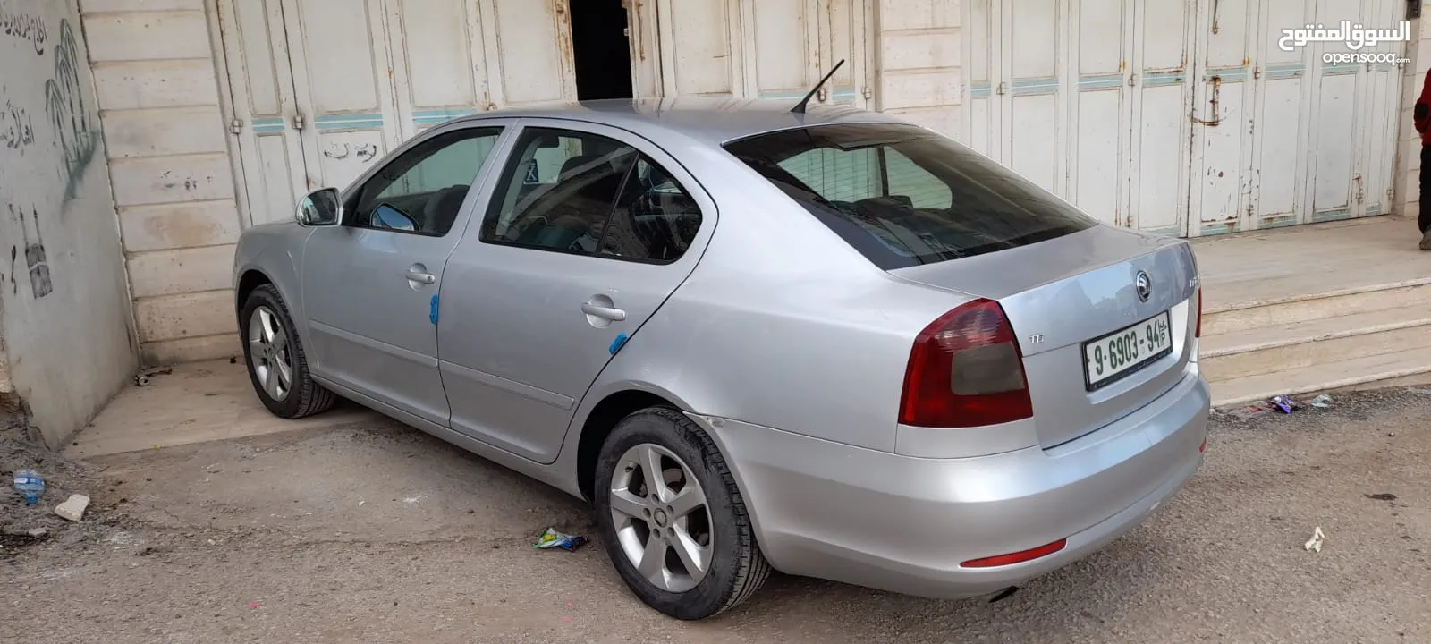 سكودا اكتافيا 2012