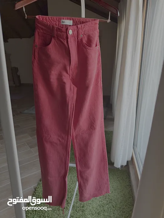 Stunning Red Jeans