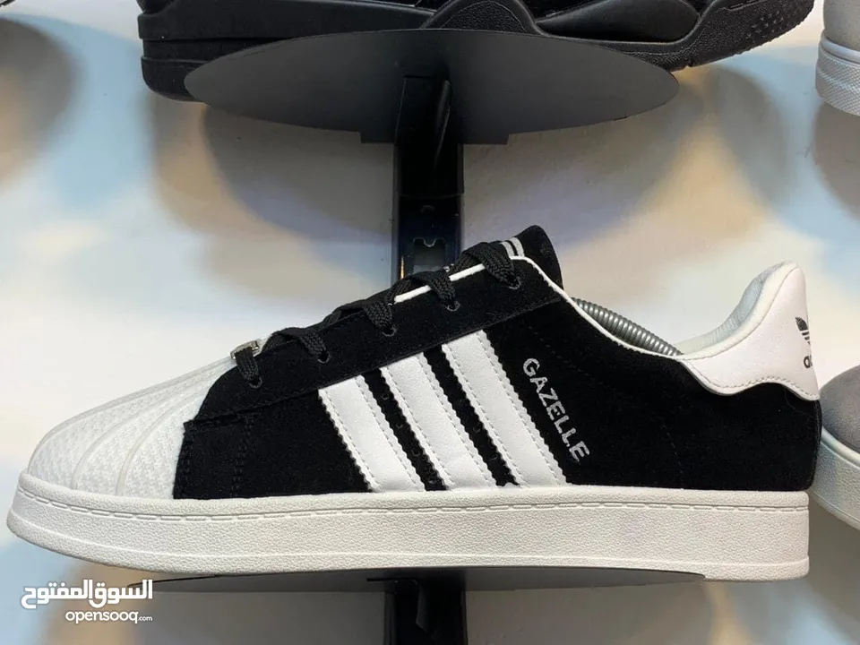 مجموعة متميزة من الأحذية والبراندات الجديدة  Adidas NiKE PUMA Skechers