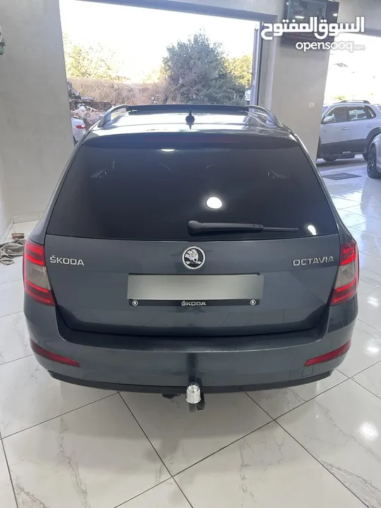 skoda Octavia فلل بانوراما ماتور 2000 ديزل اتوماتيك ترخيص وتامين شامل نخبب