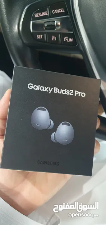 سماعات جديده اصليه Galaxy Buds 2 pro اخر اصدار