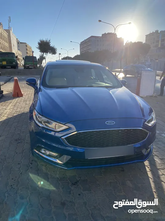 فورد فيوجن تيتانيوم ford fusion titanium 2017