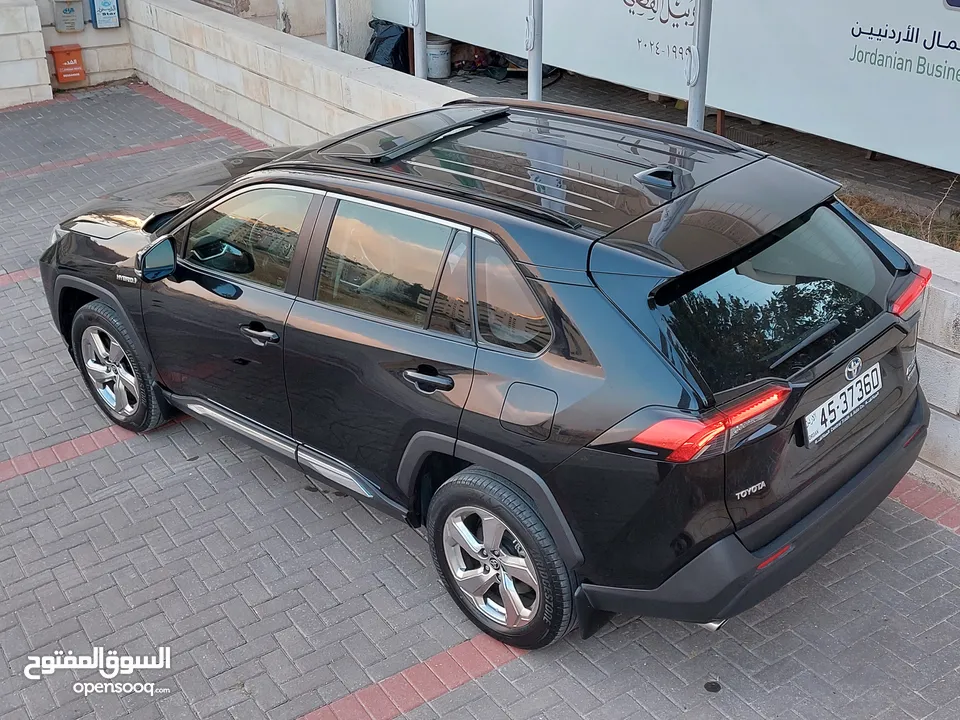تويوتا راف فور 2021 وارد و صيانة و كفالة الوكالة الأردنية المركزية // مميزة جدآ
