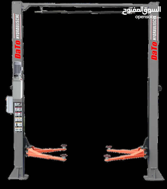 Two Post Clear Floor Lift 4.5 Ton - Automatic - DaTo