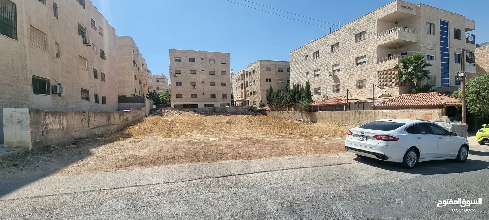 أرض سكن ب للبيع في طبربور بالقرب من كلية الشهيد فيصل 1 دونم من المالك مباشرة بسعر مغري