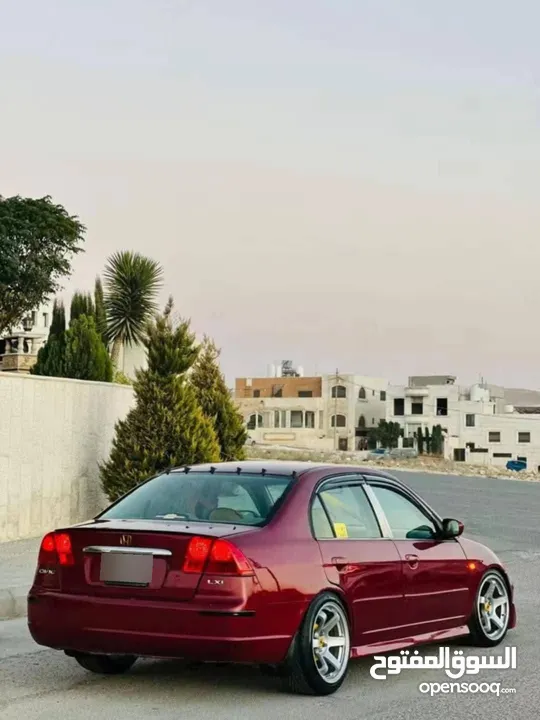 هوندا سفيك 2001