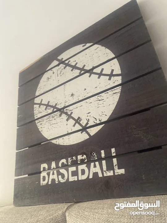 Baseball poster for kids