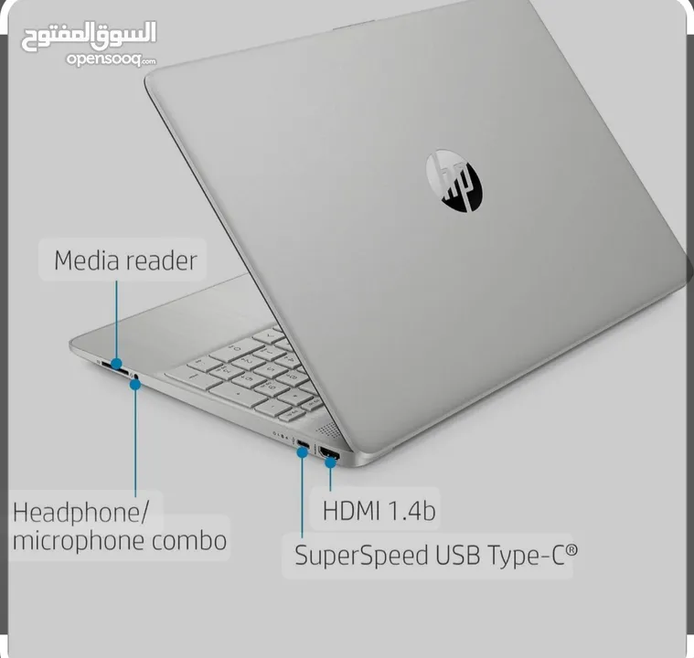 لابتوب أتش بي آي سفن LAPTOP HP 15-FD0236NIA i7