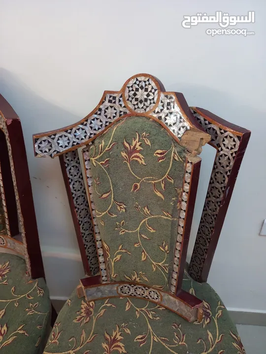 شمعه دان أنتيك عدد 2 ثقيل